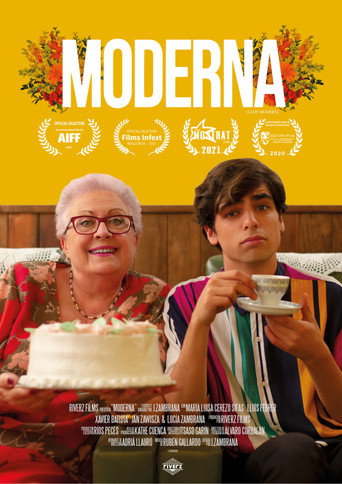 Lady Modern movie poster