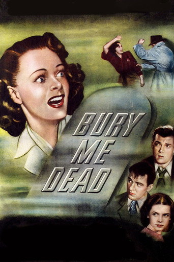 Bury Me Dead movie poster