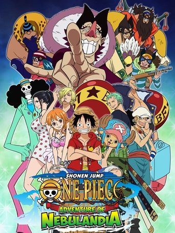 One Piece: Adventure of Nebulandia movie poster