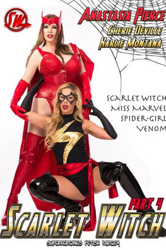 Scarlet Witch 4 movie poster