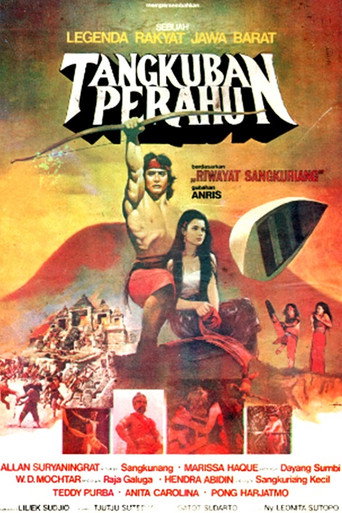 The Mountain of Tangkuban Perahu movie poster