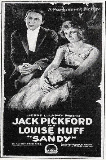 Sandy movie poster