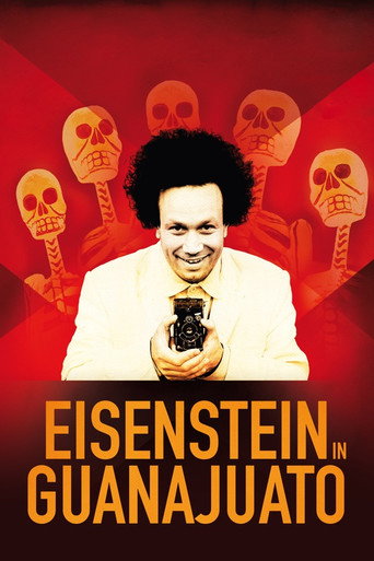 Eisenstein in Guanajuato movie poster