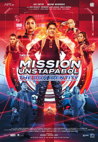Mission Unstapabol: The Don Identity movie poster