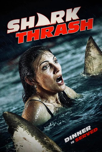 Shark Thrash movie poster