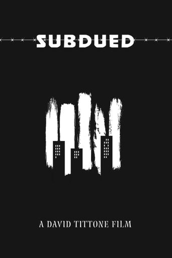 Subdued movie poster