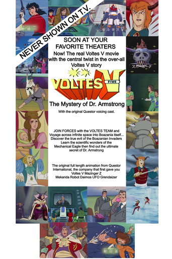 Voltes 5 - The Mystery of Dr Armstrong movie poster