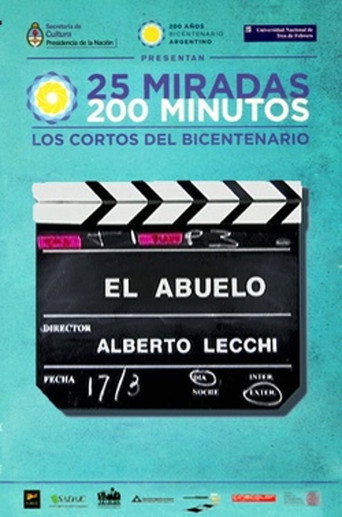El Abuelo movie poster