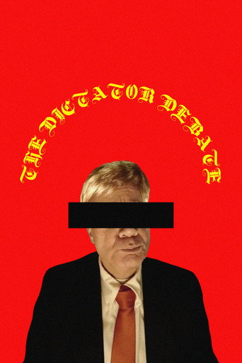 The Dictator Debate movie poster