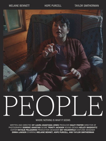PEOPLE movie poster