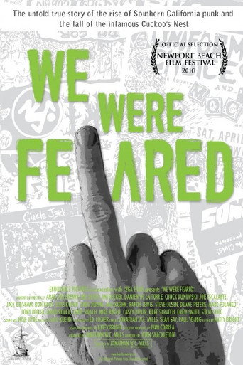 We Were Feared movie poster