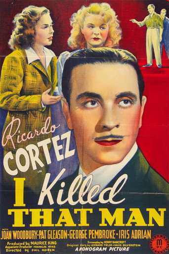 I Killed That Man movie poster