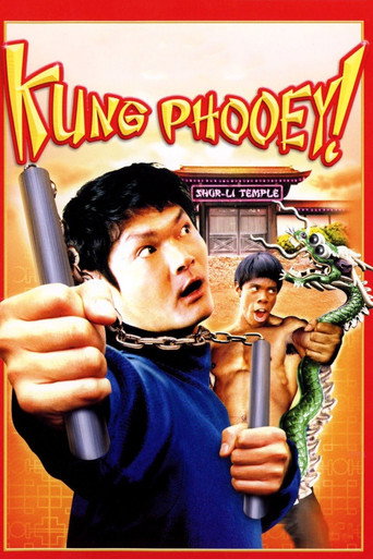 Kung Phooey! movie poster