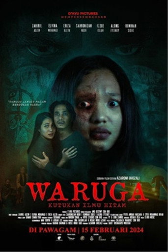 Waruga: Kutukan Ilmu Hitam movie poster