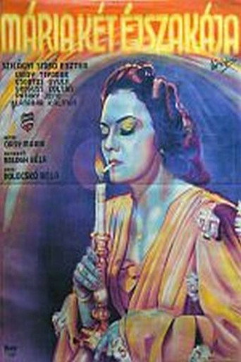 Two Nights of Maria movie poster