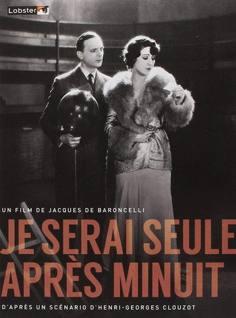 I'll Be Alone After Midnight movie poster