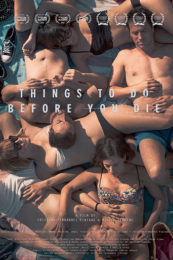 Things to Do Before You Die movie poster