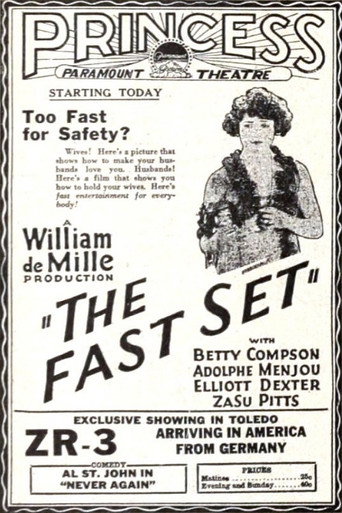 The Fast Set movie poster