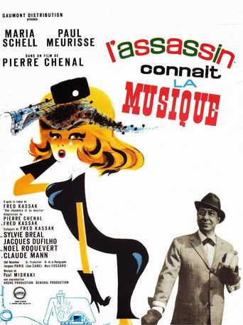 L'assassin connaît la musique movie poster