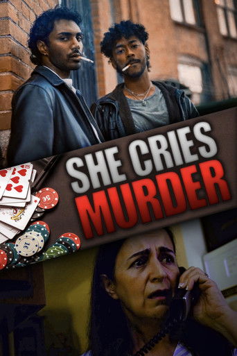 She Cries Murder movie poster