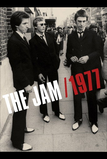 The Jam: 1977 movie poster