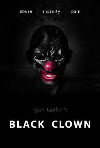 Black Clown movie poster