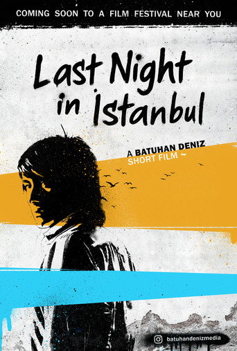 Last Night in Istanbul movie poster
