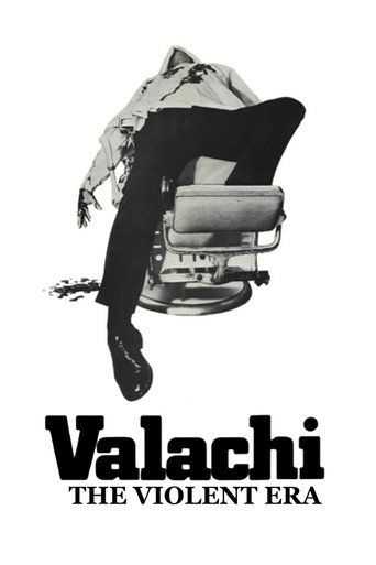 Valachi: The Violent Era movie poster
