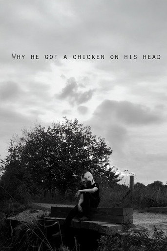 Why he got a chicken on his head? movie poster