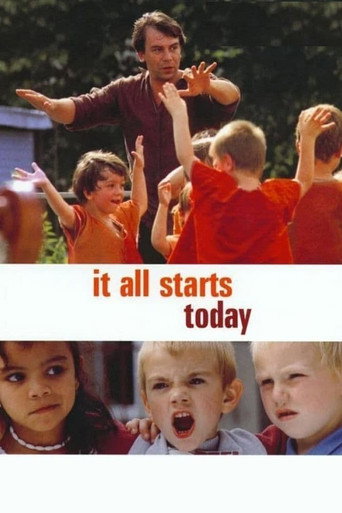 It All Starts Today movie poster