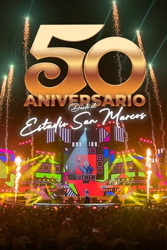 Grupo 5: 50th Anniversary - Live in San Marcos Stadium movie poster