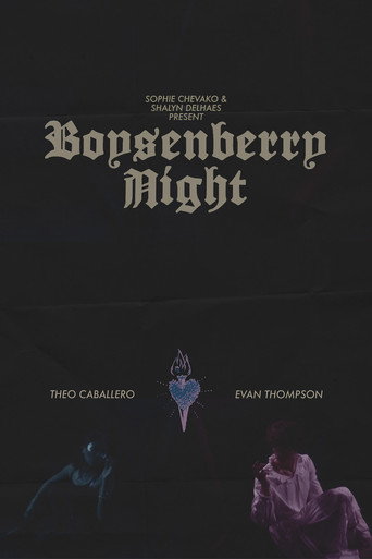 Boysenberry Night movie poster