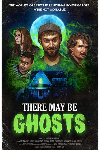 There May Be Ghosts movie poster