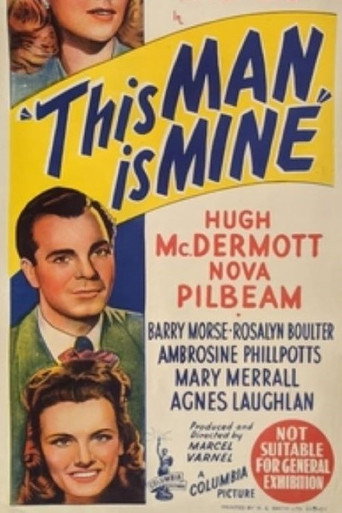 This Man Is Mine movie poster