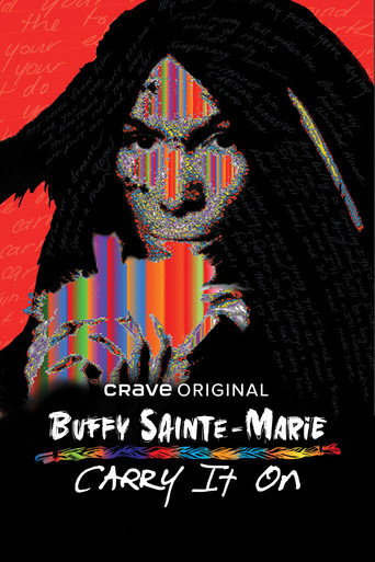 Buffy Sainte-Marie: Carry It On movie poster