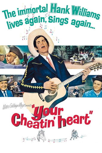Your Cheatin' Heart movie poster