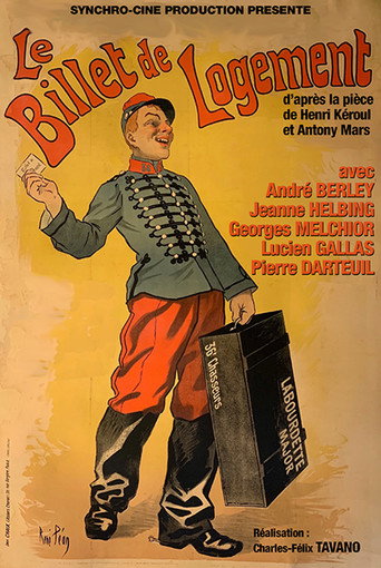 Billeting Over movie poster