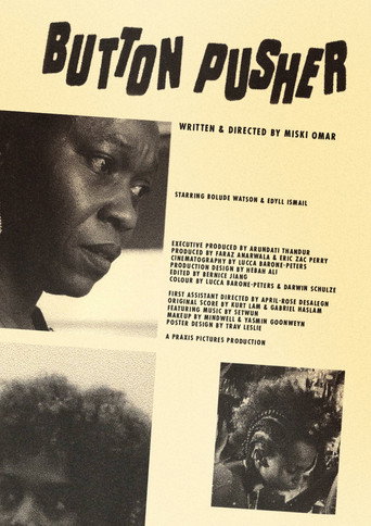 Button Pusher movie poster