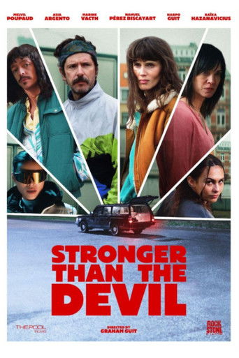 Stronger Than the Devil movie poster