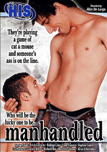 Manhandled movie poster
