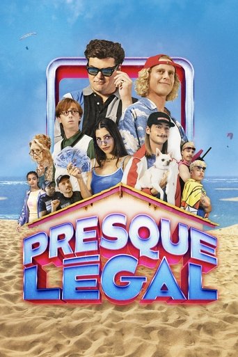 Almost Legal movie poster
