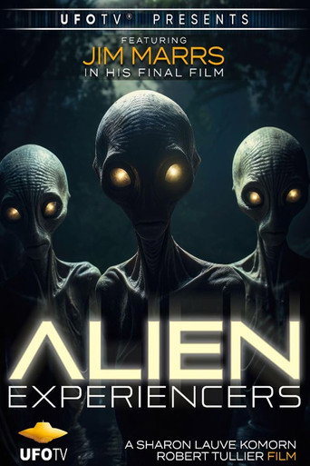 Alien Experiencers movie poster