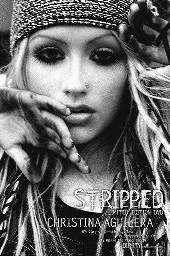 Christina Aguilera: Stripped movie poster