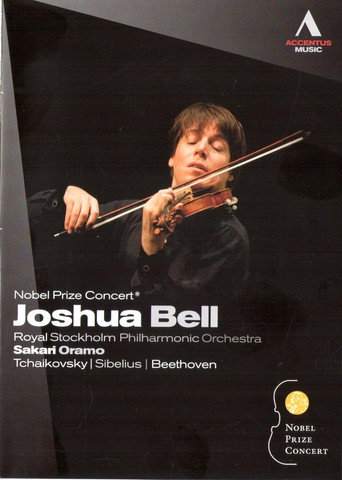 Joshua Bell - Nobel Prize Concert movie poster