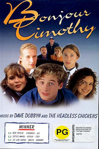 Bonjour Timothy movie poster
