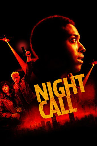 Night Call movie poster