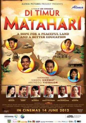 Di Timur Matahari movie poster