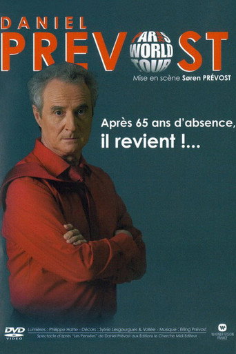 Daniel Prévost: Paris World Tour movie poster
