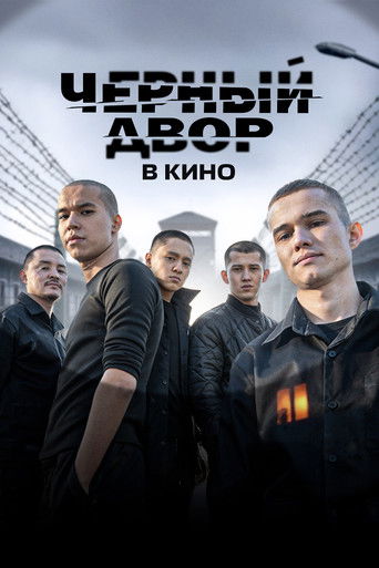Чёрный двор в кино movie poster