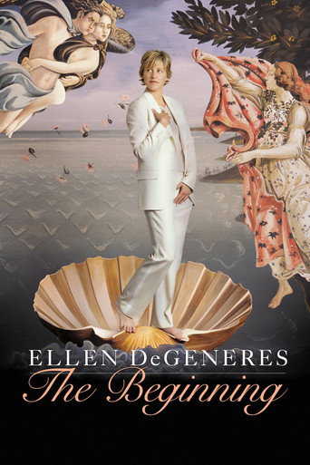 Ellen DeGeneres: The Beginning movie poster